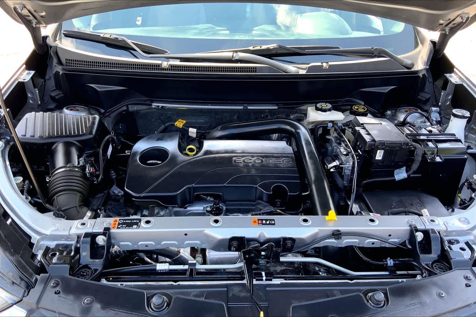 2023 Chevrolet Equinox LS Sterling Gray Metallic at AutoNation Chrysler Jeep Dodge Ram Spring