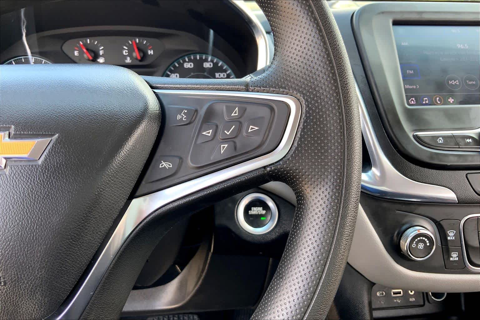 2023 Chevrolet Equinox LS Sterling Gray Metallic at AutoNation Chrysler Jeep Dodge Ram Spring