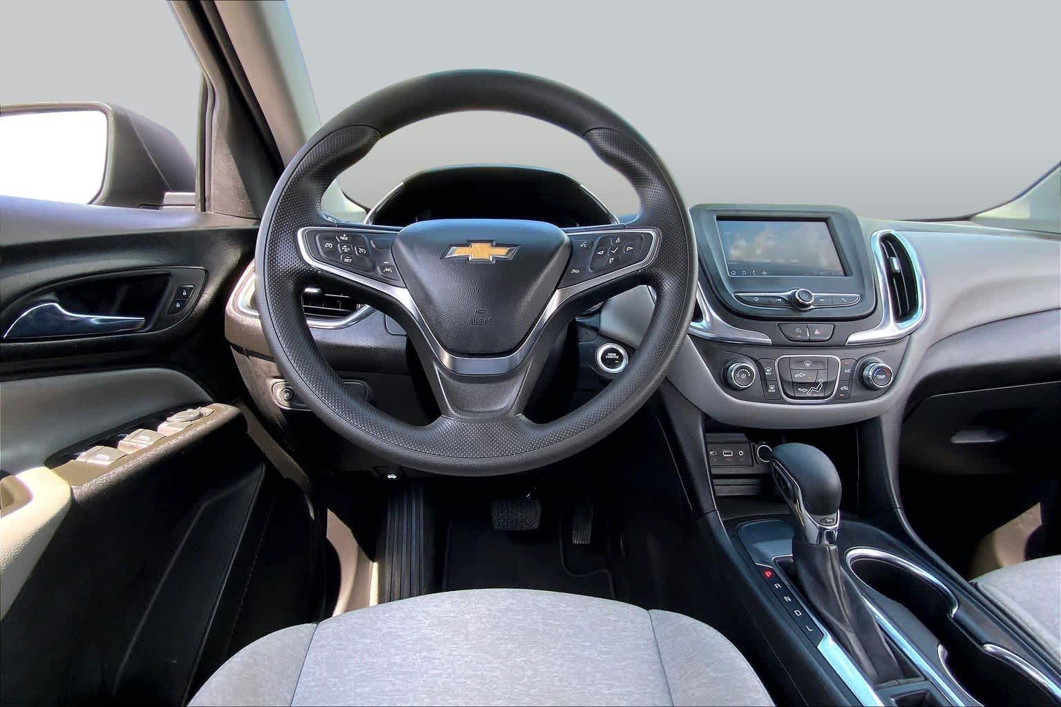 2023 Chevrolet Equinox LS Sterling Gray Metallic at AutoNation Chrysler Jeep Dodge Ram Spring