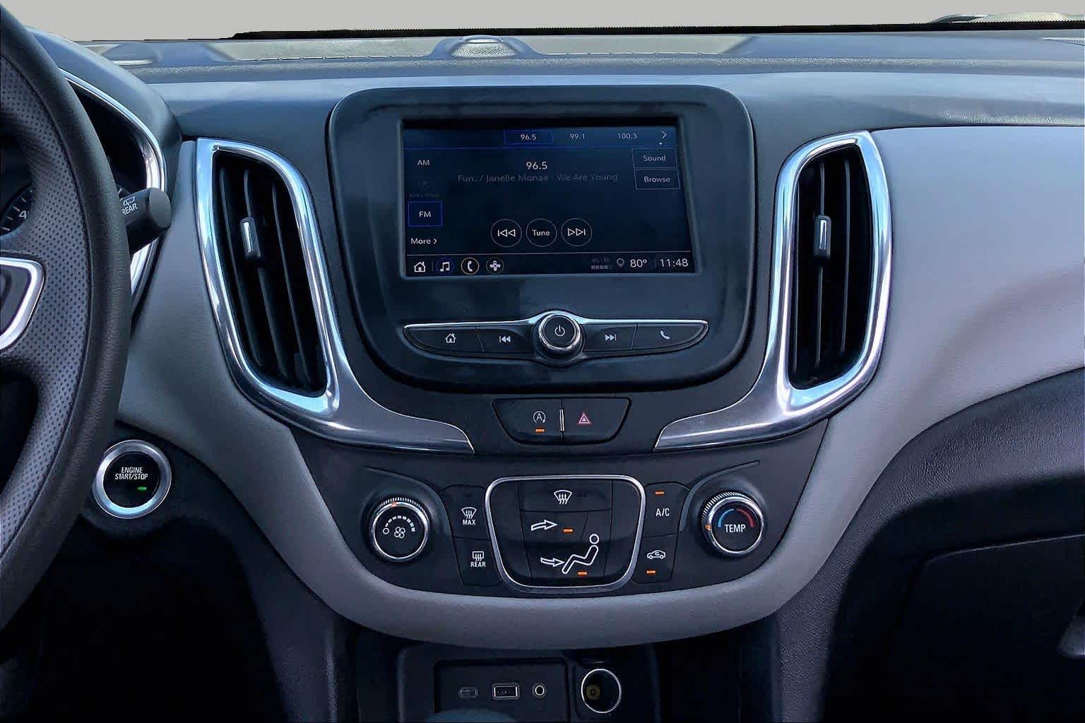 2023 Chevrolet Equinox LS Sterling Gray Metallic at AutoNation Chrysler Jeep Dodge Ram Spring