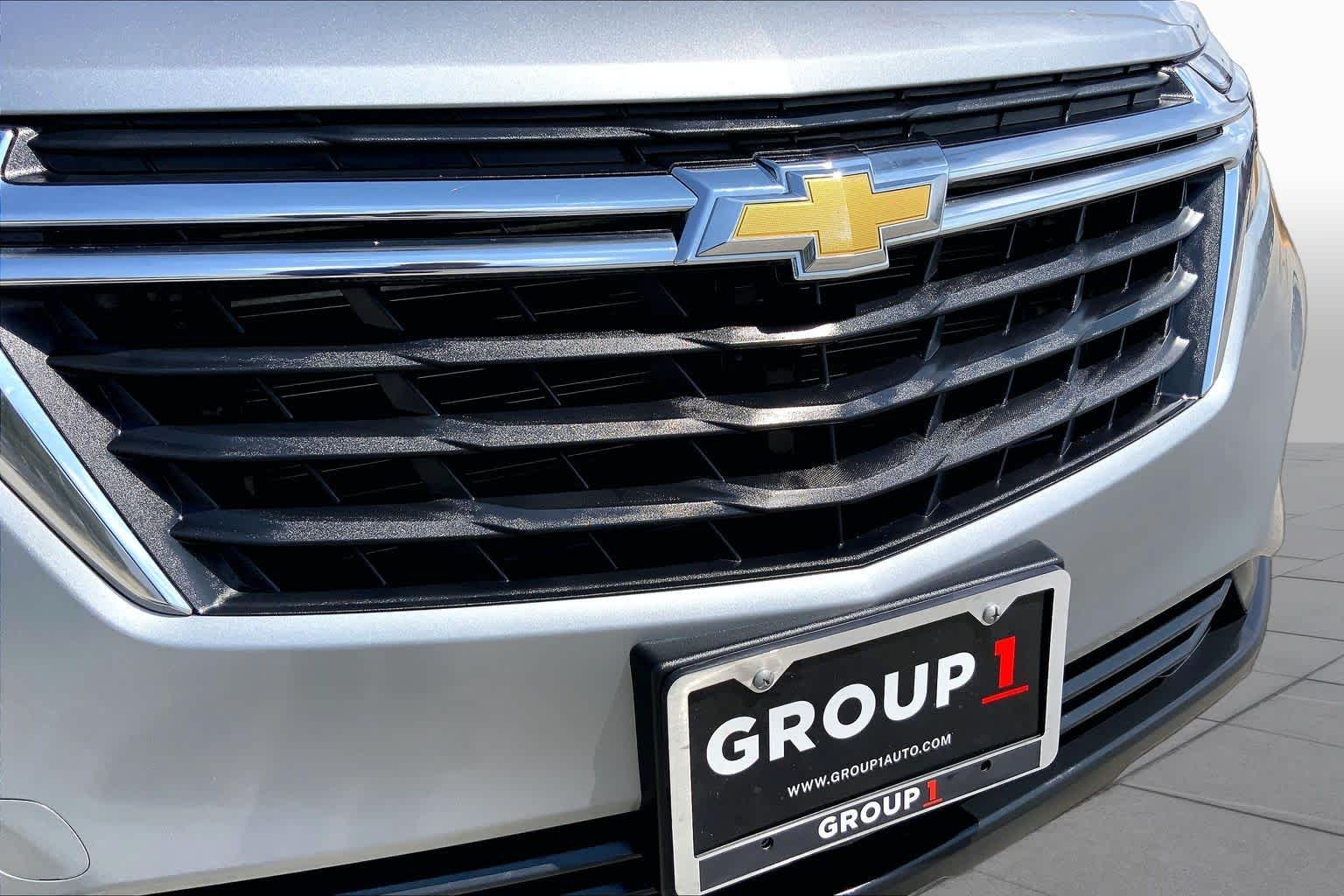 2023 Chevrolet Equinox LS Sterling Gray Metallic at AutoNation Chrysler Jeep Dodge Ram Spring