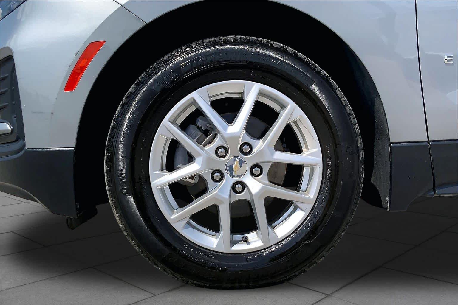 2023 Chevrolet Equinox LS Sterling Gray Metallic at AutoNation Chrysler Jeep Dodge Ram Spring