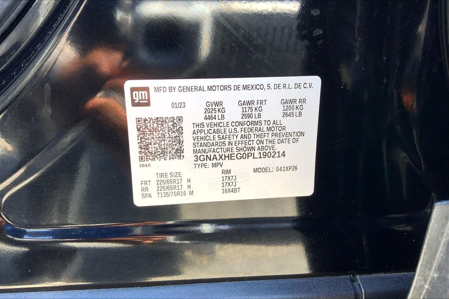2023 Chevrolet Equinox photo 36 of 36