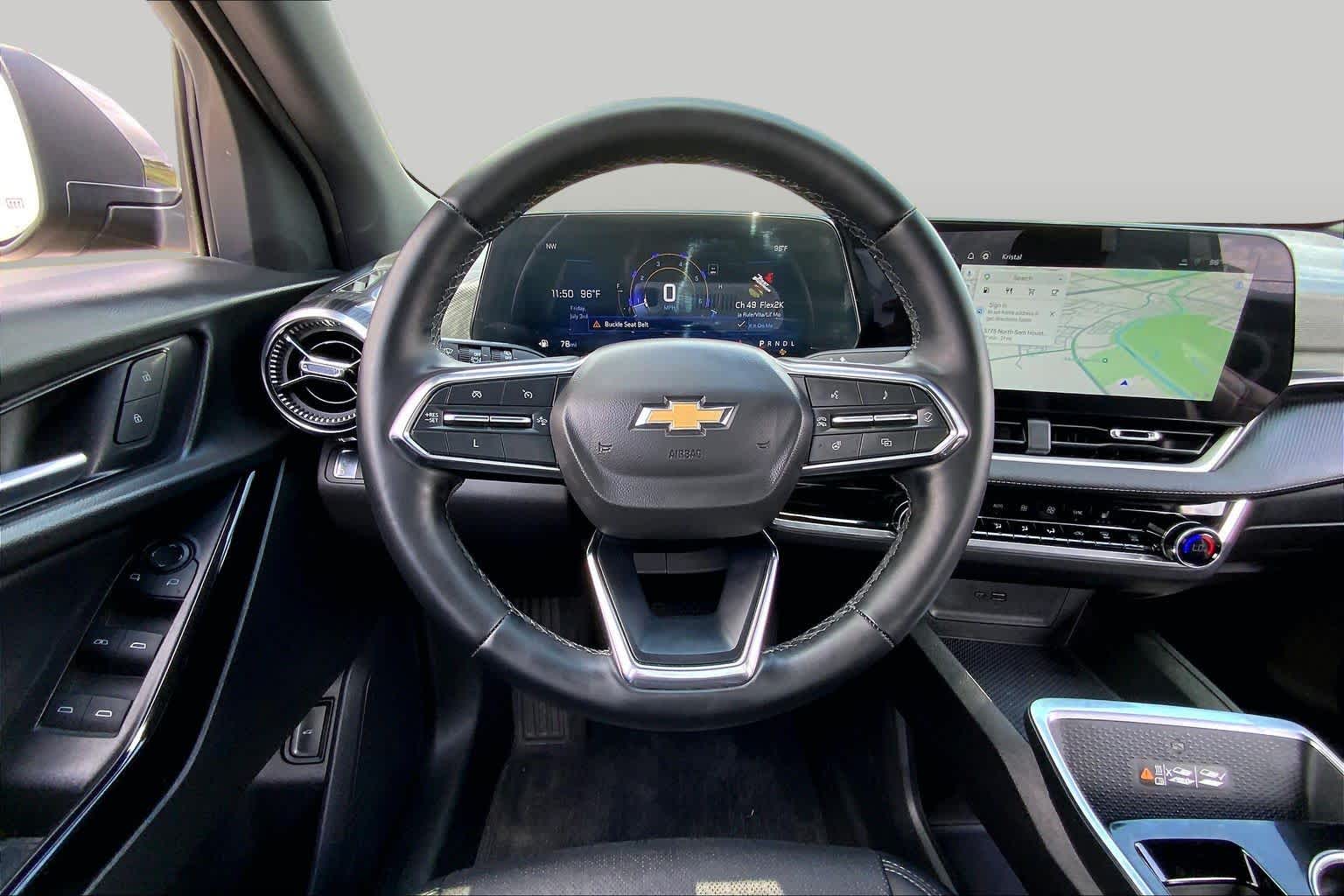 2025 Chevrolet Equinox FWD LT Mosaic Black Metallic at Mercedes-Benz of Houston North