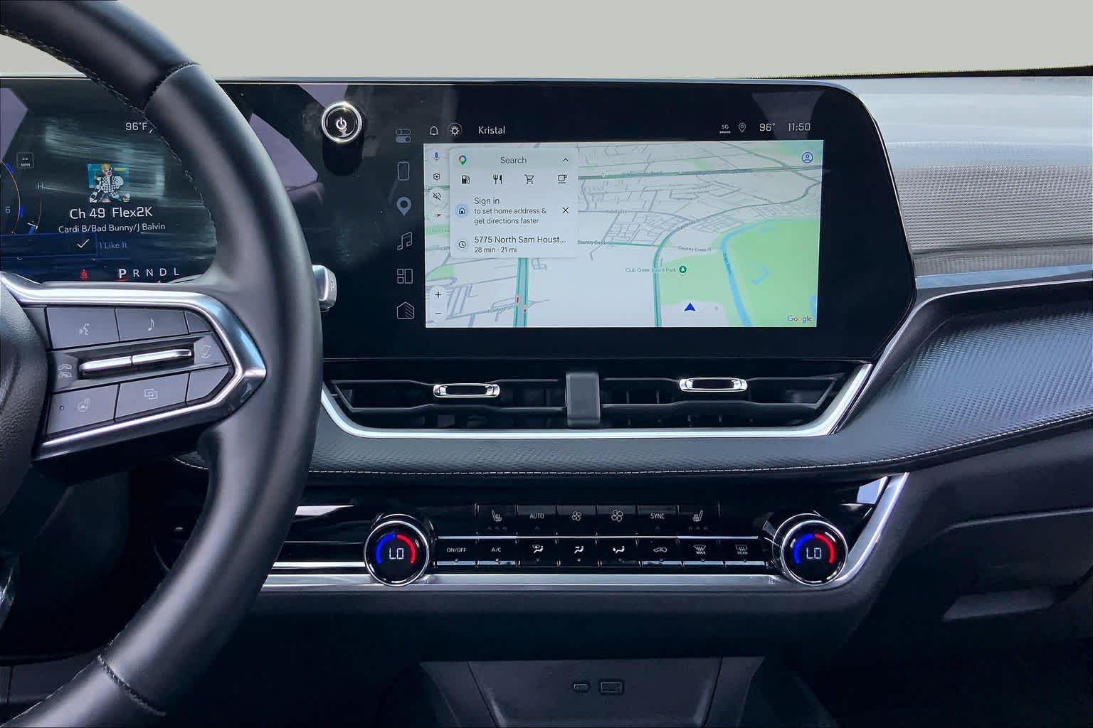 2025 Chevrolet Equinox FWD LT Mosaic Black Metallic at Mercedes-Benz of Houston North