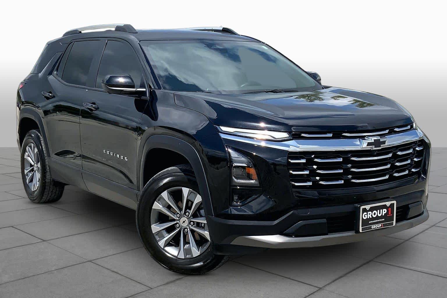 2025 Chevrolet Equinox FWD LT Mosaic Black Metallic at Mercedes-Benz of Houston North