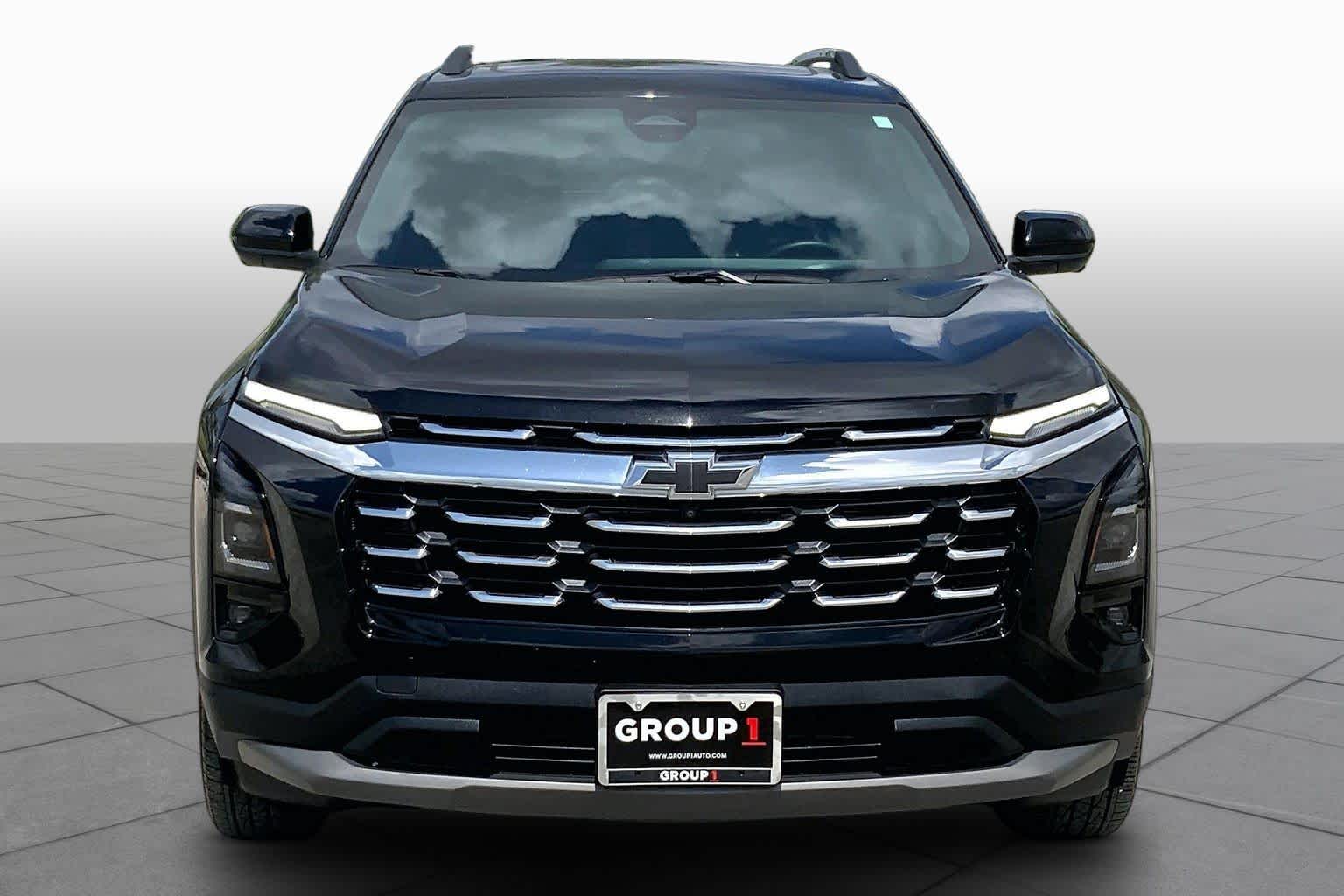 2025 Chevrolet Equinox FWD LT Mosaic Black Metallic at Mercedes-Benz of Houston North