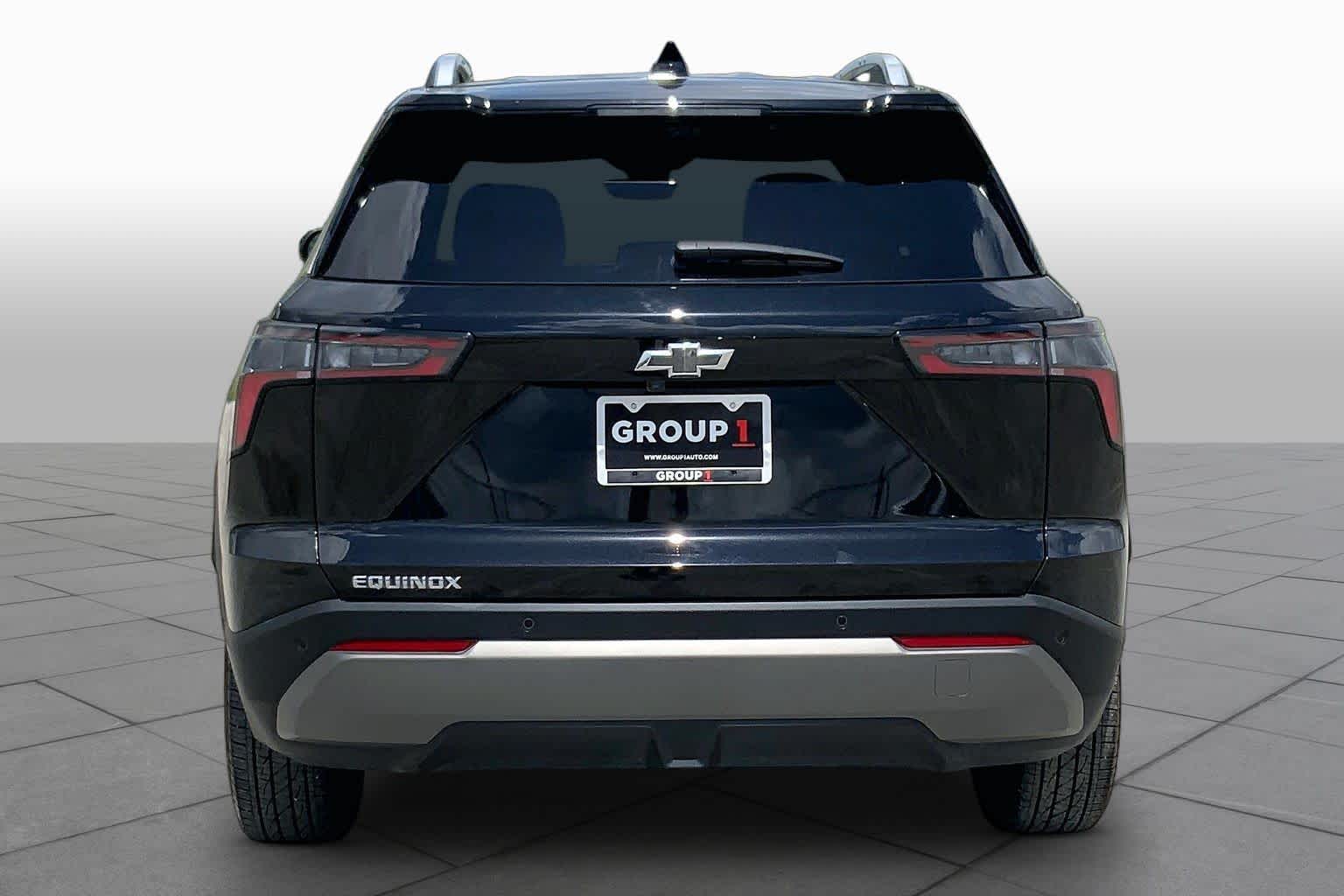 2025 Chevrolet Equinox FWD LT Mosaic Black Metallic at Mercedes-Benz of Houston North