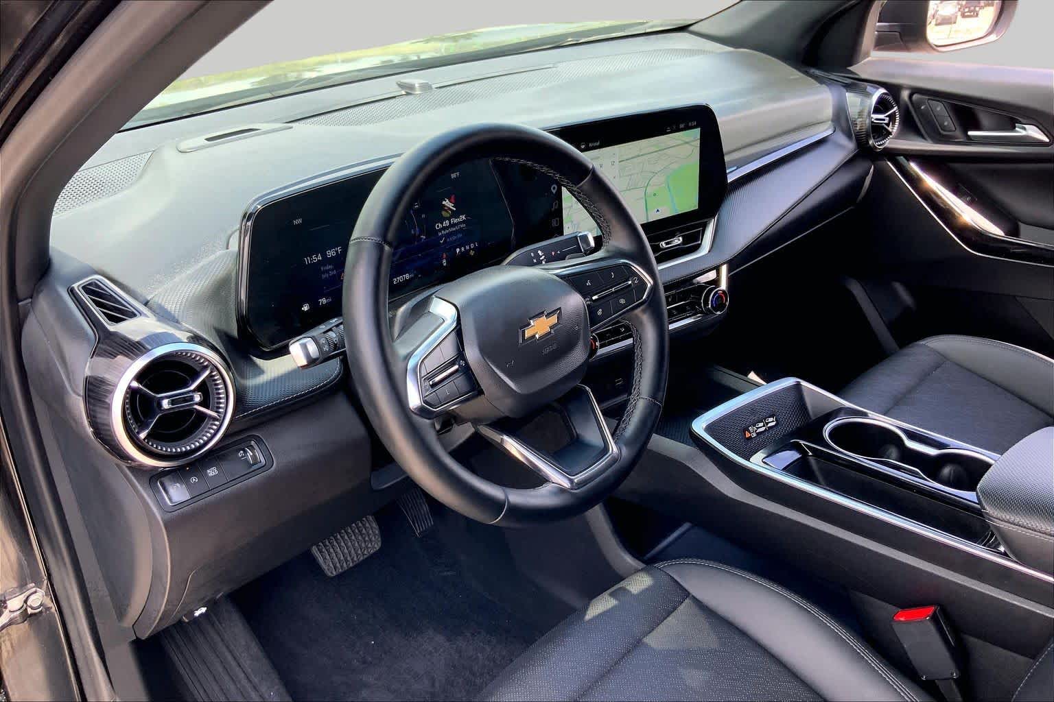 2025 Chevrolet Equinox FWD LT Mosaic Black Metallic at Mercedes-Benz of Houston North