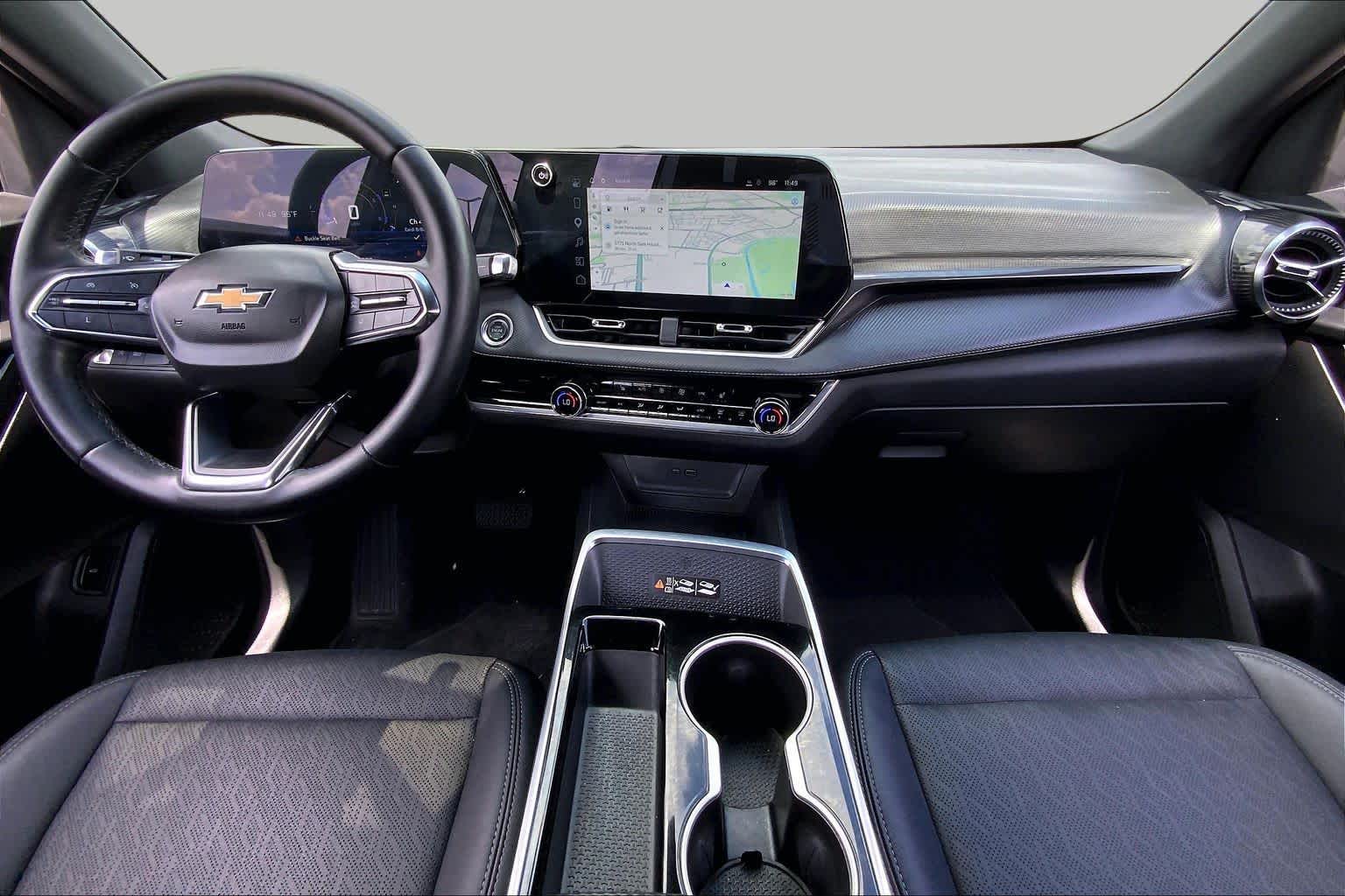 2025 Chevrolet Equinox FWD LT Mosaic Black Metallic at Mercedes-Benz of Houston North