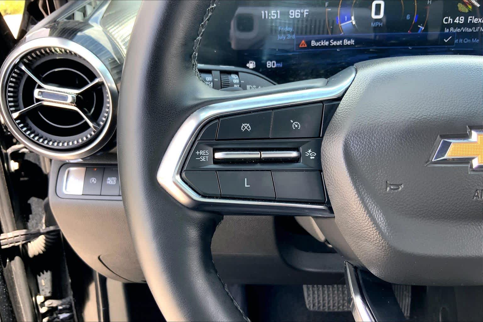 2025 Chevrolet Equinox FWD LT Mosaic Black Metallic at Mercedes-Benz of Houston North
