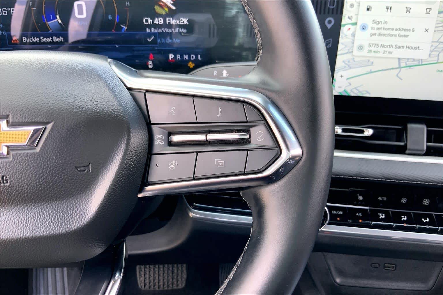 2025 Chevrolet Equinox FWD LT Mosaic Black Metallic at Mercedes-Benz of Houston North