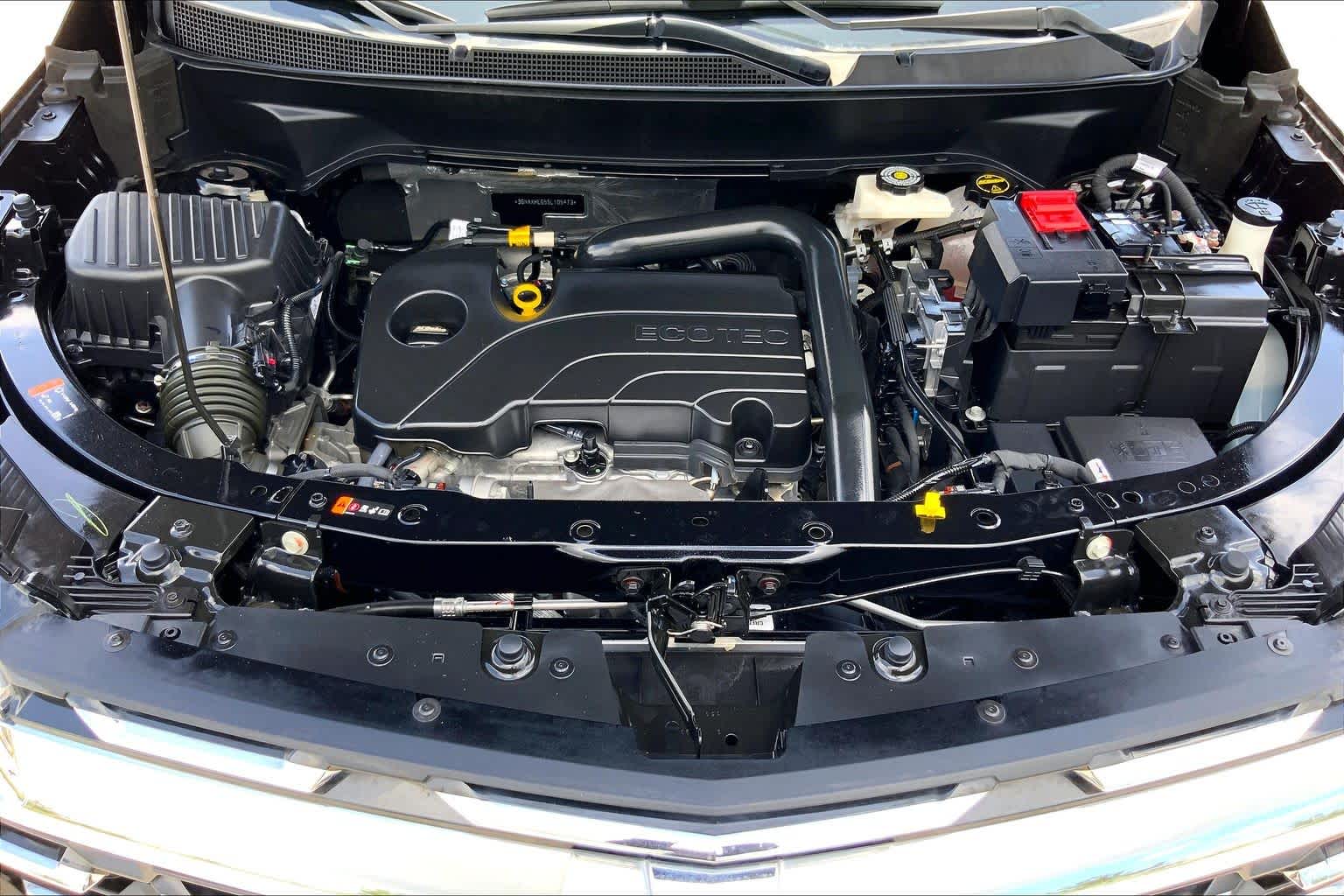 2025 Chevrolet Equinox FWD LT Mosaic Black Metallic at Mercedes-Benz of Houston North