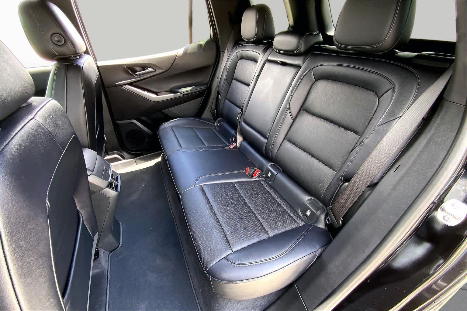 2025 Chevrolet Equinox FWD LT Mosaic Black Metallic at Mercedes-Benz of Houston North