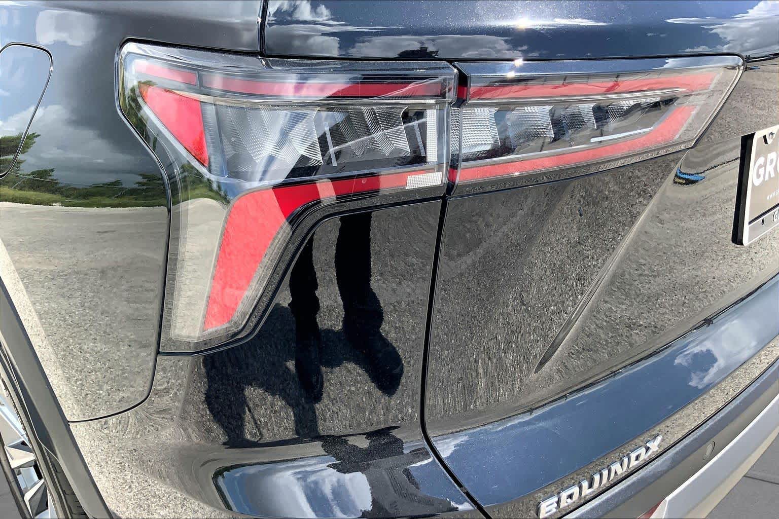 2025 Chevrolet Equinox FWD LT Mosaic Black Metallic at Mercedes-Benz of Houston North
