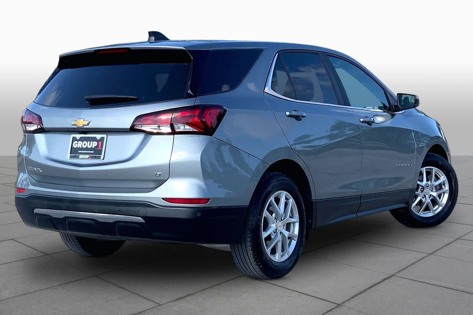 2023 Chevrolet Equinox LT Sterling Gray Metallic at HGreg Houston