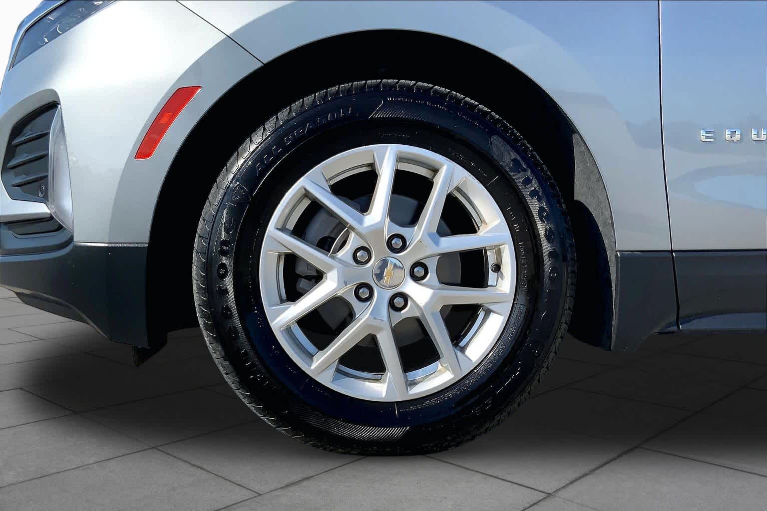 2023 Chevrolet Equinox LT Sterling Gray Metallic at HGreg Houston