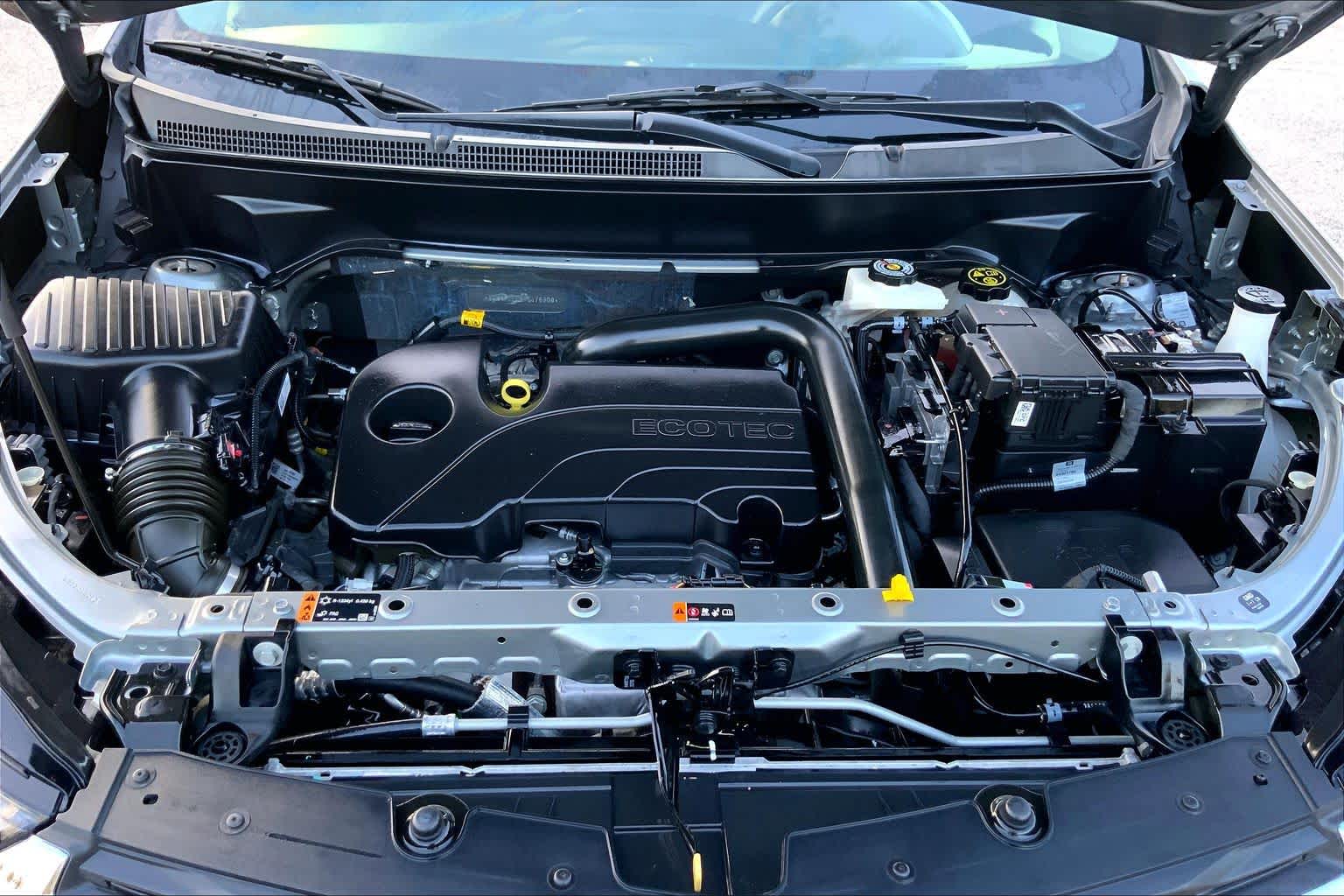 2023 Chevrolet Equinox LT Sterling Gray Metallic at HGreg Houston