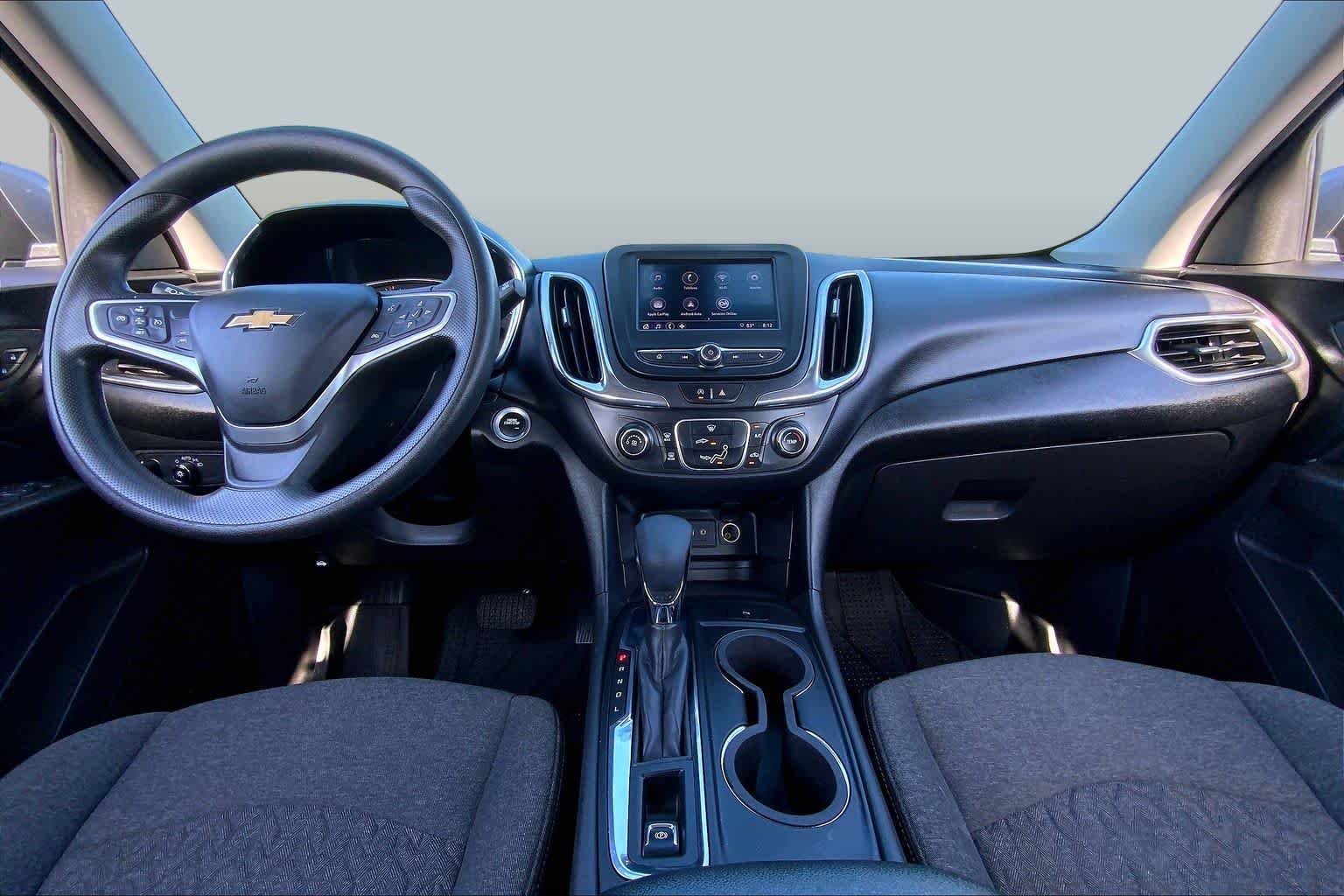 2023 Chevrolet Equinox LT Sterling Gray Metallic at HGreg Houston