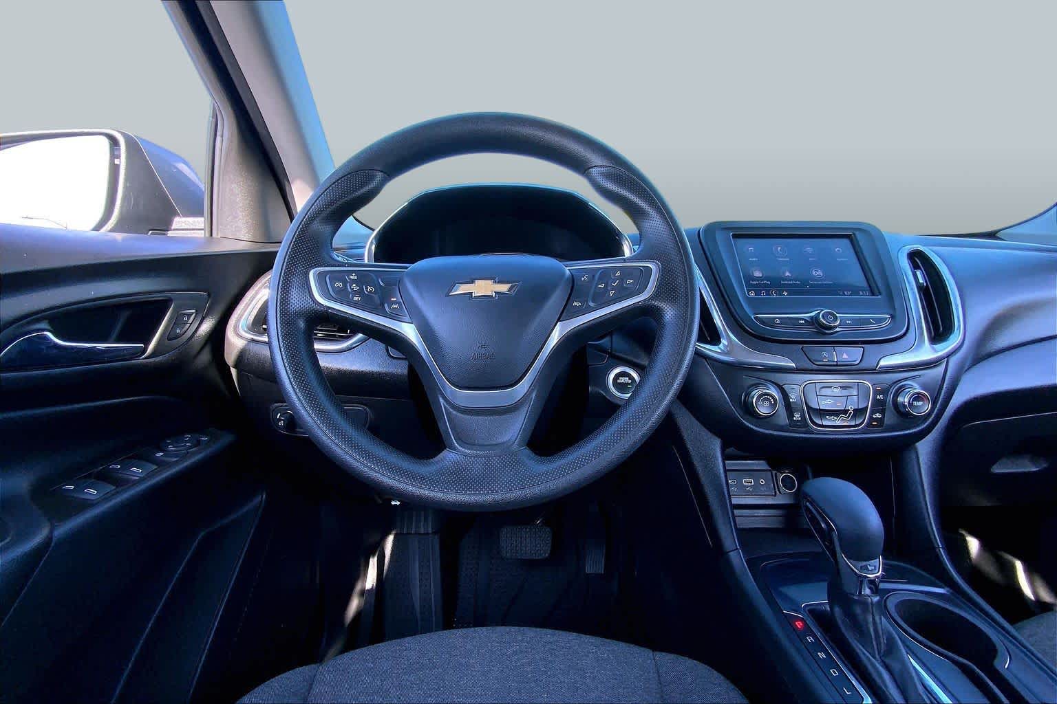 2023 Chevrolet Equinox LT Sterling Gray Metallic at HGreg Houston