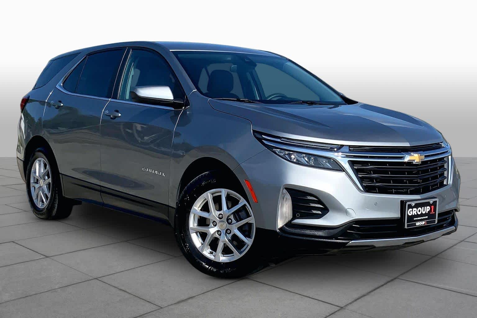 2023 Chevrolet Equinox LT Sterling Gray Metallic at HGreg Houston