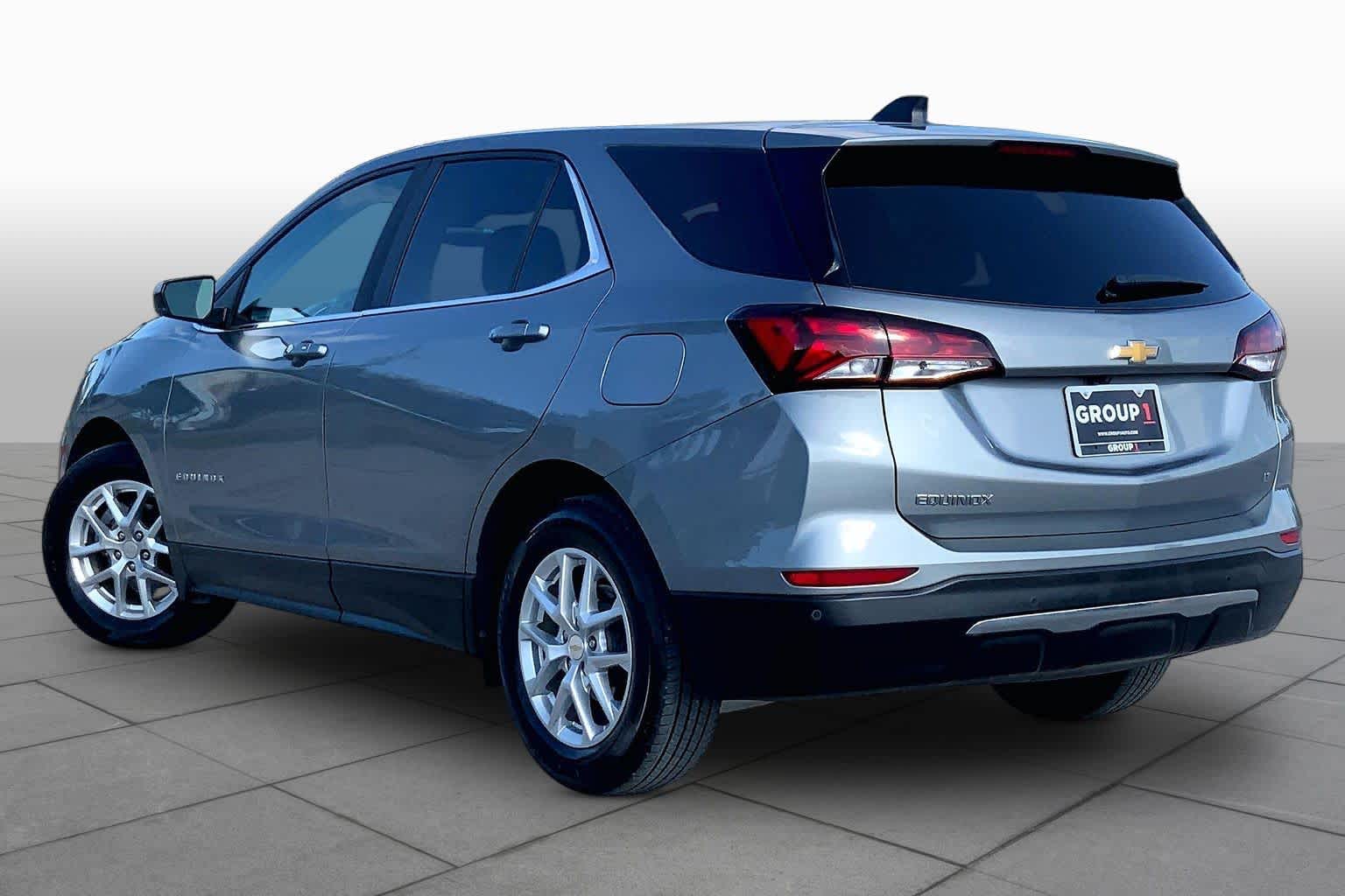 2023 Chevrolet Equinox LT Sterling Gray Metallic at HGreg Houston