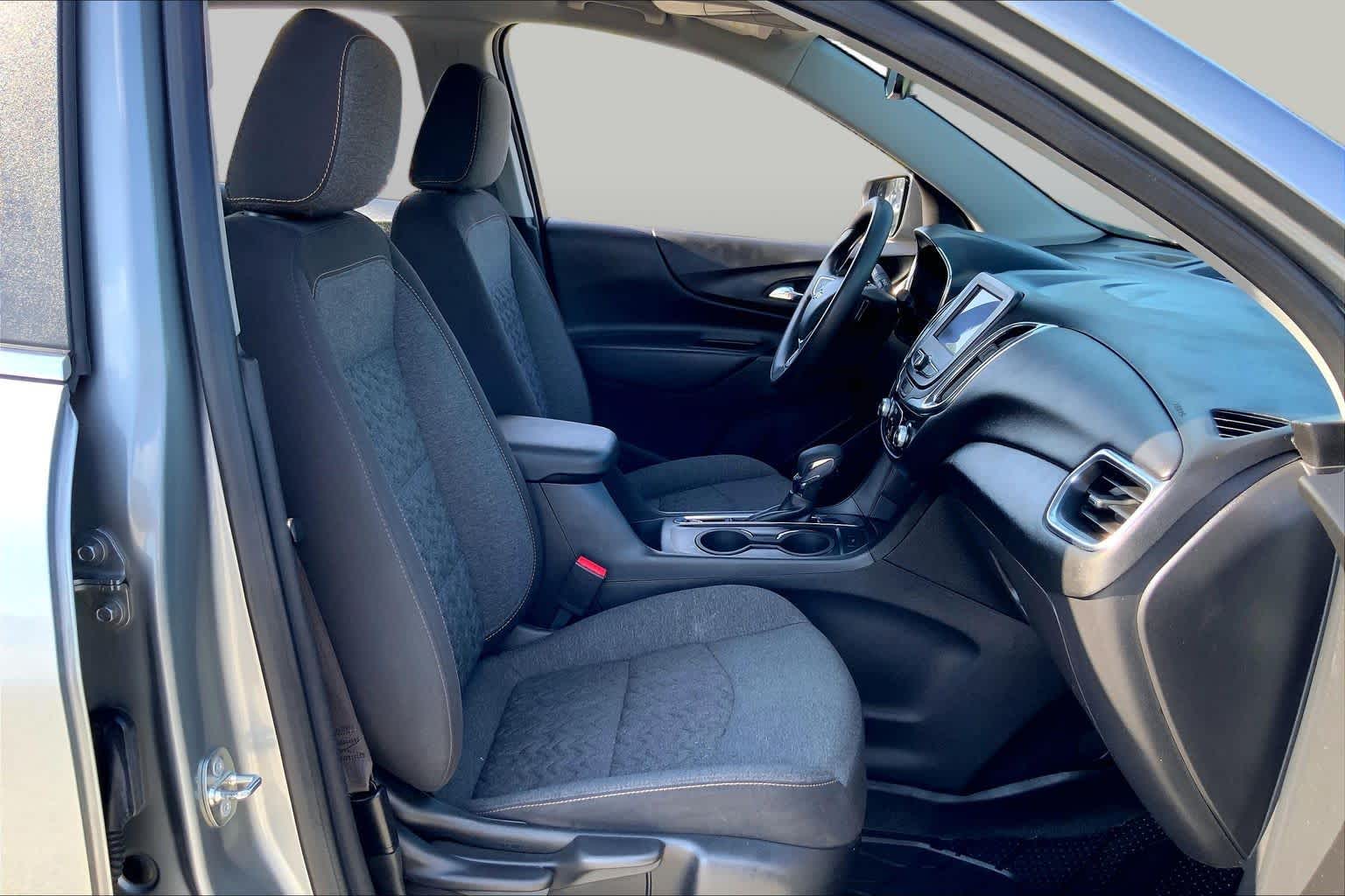 2023 Chevrolet Equinox LT Sterling Gray Metallic at HGreg Houston