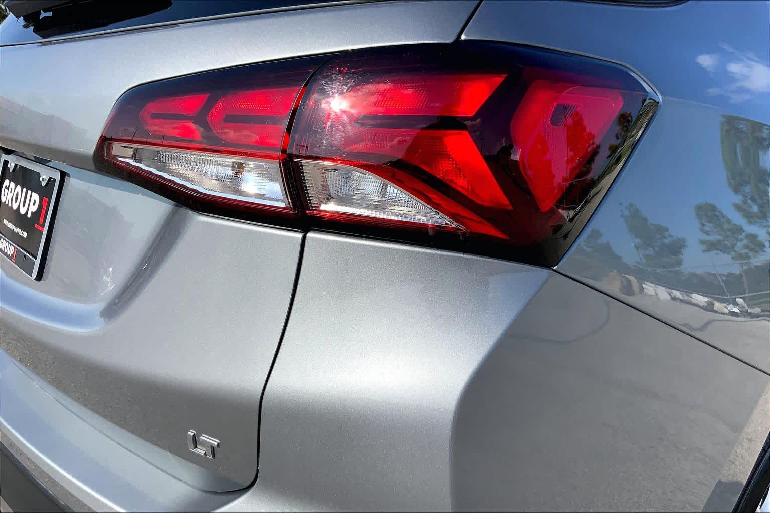 2023 Chevrolet Equinox LT Sterling Gray Metallic at HGreg Houston