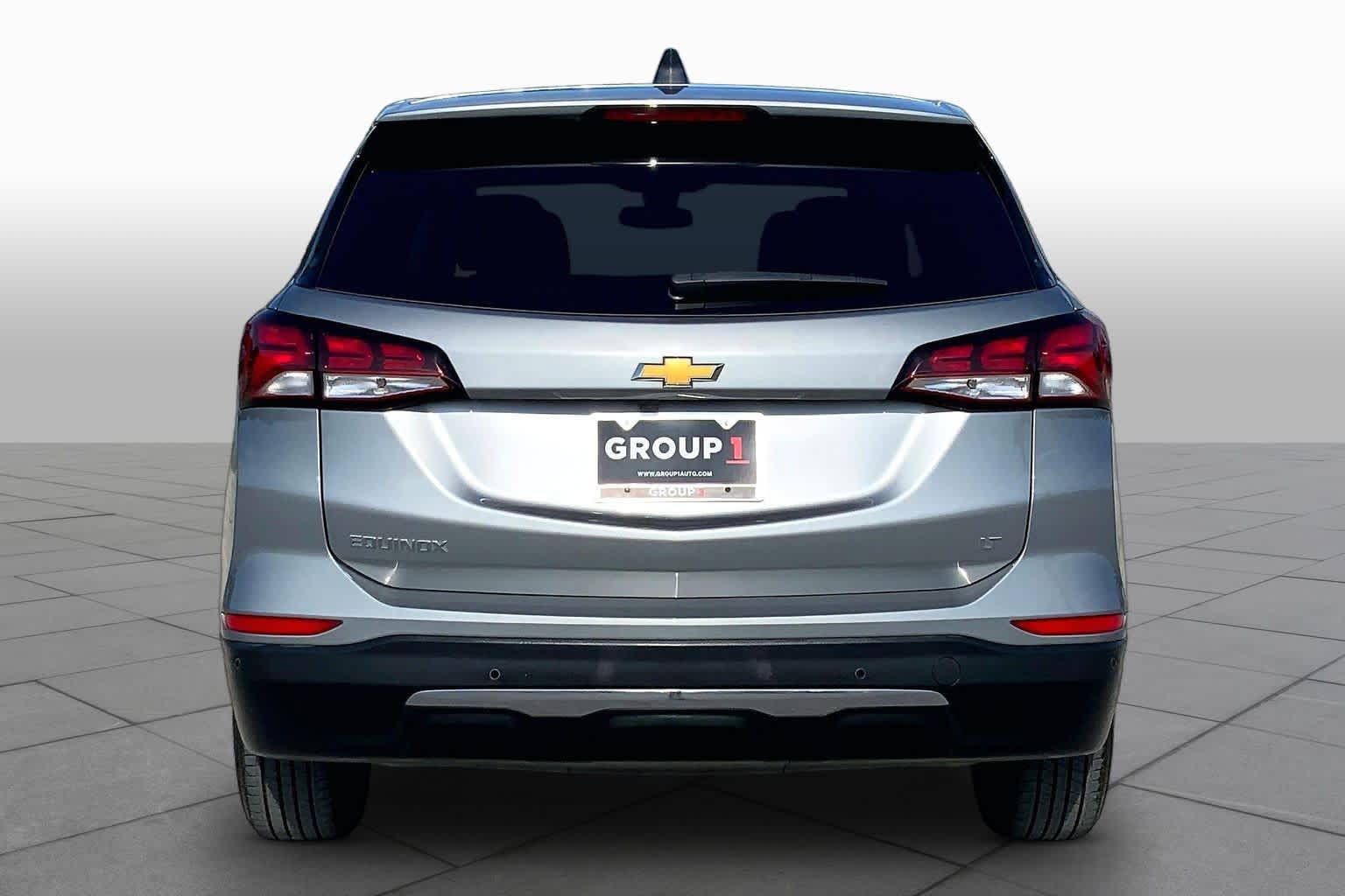 2023 Chevrolet Equinox LT Sterling Gray Metallic at HGreg Houston