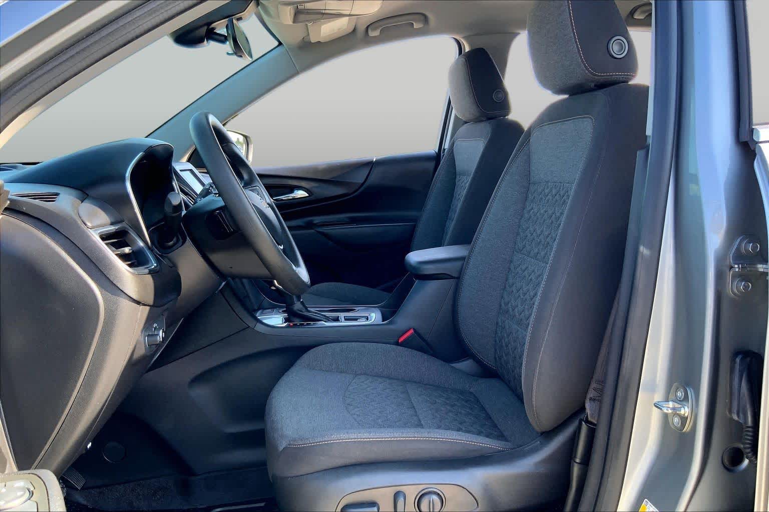 2023 Chevrolet Equinox LT Sterling Gray Metallic at HGreg Houston
