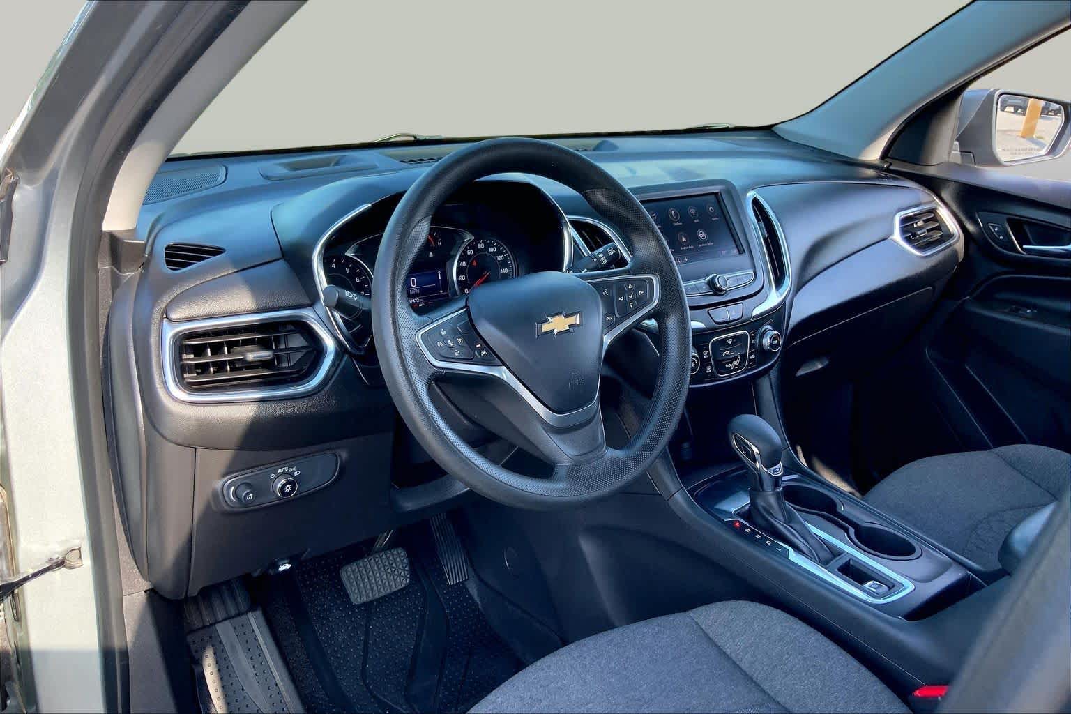 2023 Chevrolet Equinox LT Sterling Gray Metallic at HGreg Houston