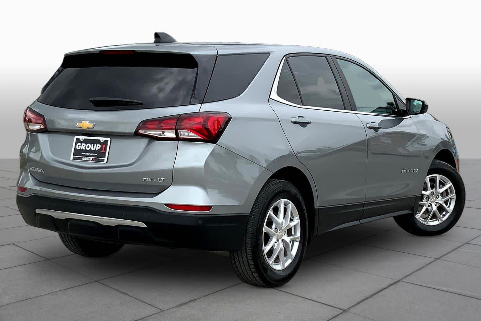 2024 Chevrolet Equinox LT Sterling Gray Metallic at Baytown Ford