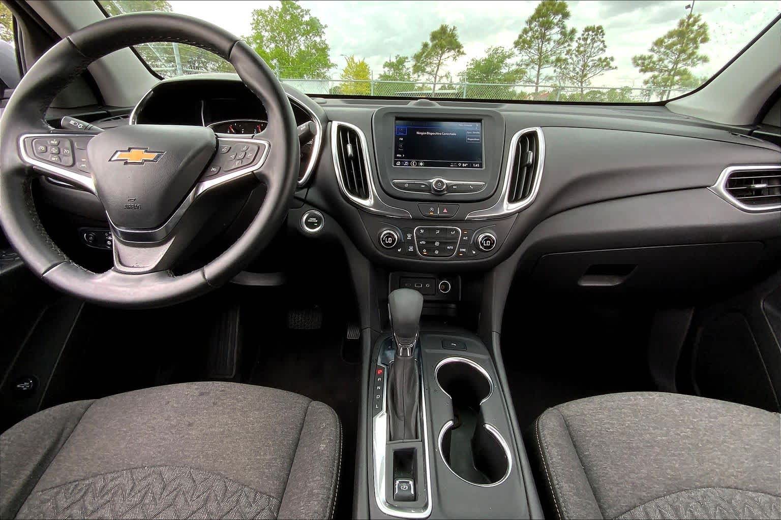 2024 Chevrolet Equinox LT Sterling Gray Metallic at Baytown Ford