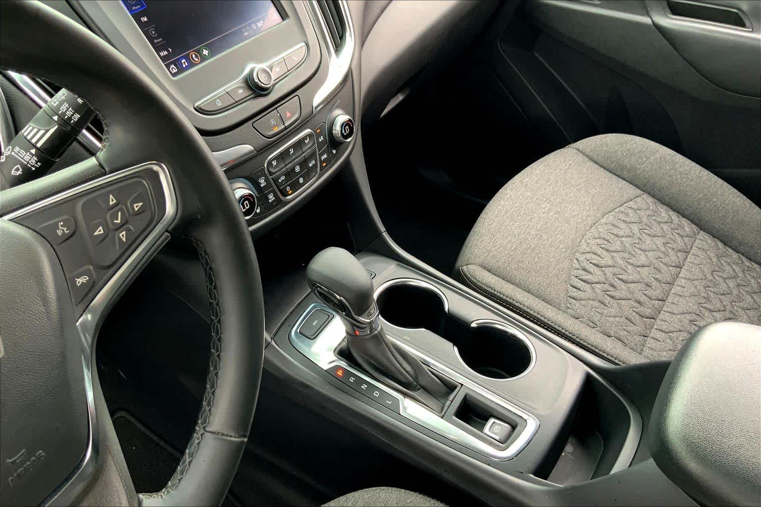 2024 Chevrolet Equinox LT Sterling Gray Metallic at Baytown Ford