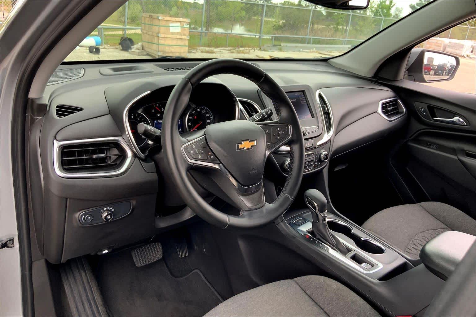 2024 Chevrolet Equinox LT Sterling Gray Metallic at Baytown Ford