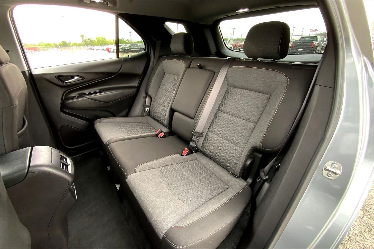 2024 Chevrolet Equinox LT Sterling Gray Metallic at Baytown Ford