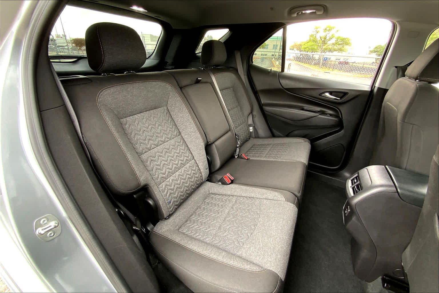 2024 Chevrolet Equinox LT Sterling Gray Metallic at Baytown Ford