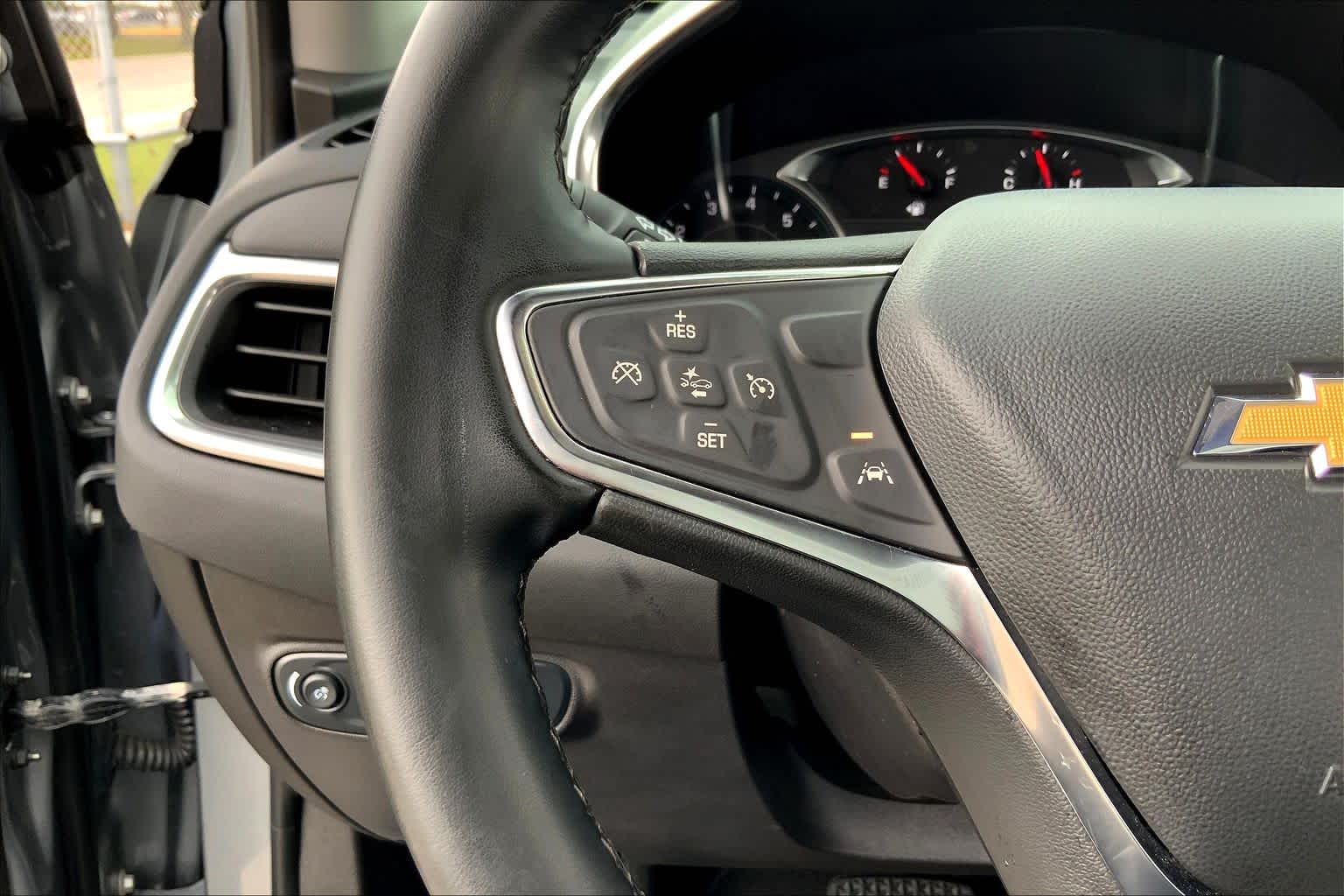 2024 Chevrolet Equinox LT Sterling Gray Metallic at Baytown Ford
