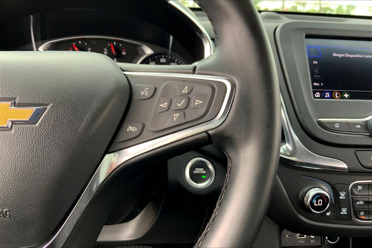 2024 Chevrolet Equinox LT Sterling Gray Metallic at Baytown Ford