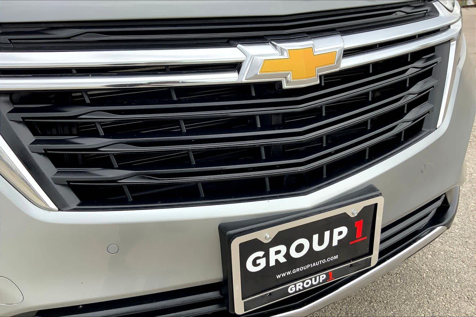 2024 Chevrolet Equinox LT Sterling Gray Metallic at Baytown Ford