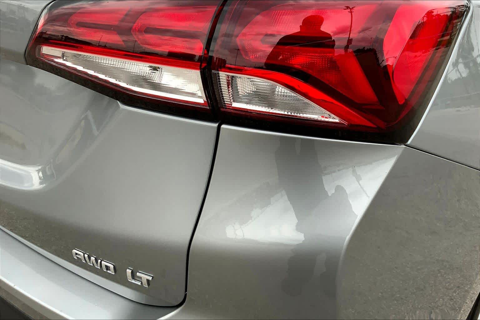 2024 Chevrolet Equinox LT Sterling Gray Metallic at Baytown Ford