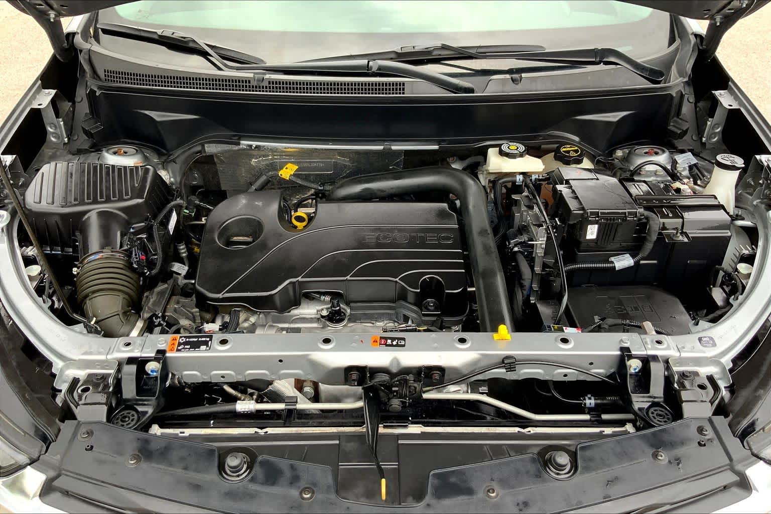 2024 Chevrolet Equinox LT Sterling Gray Metallic at Baytown Ford
