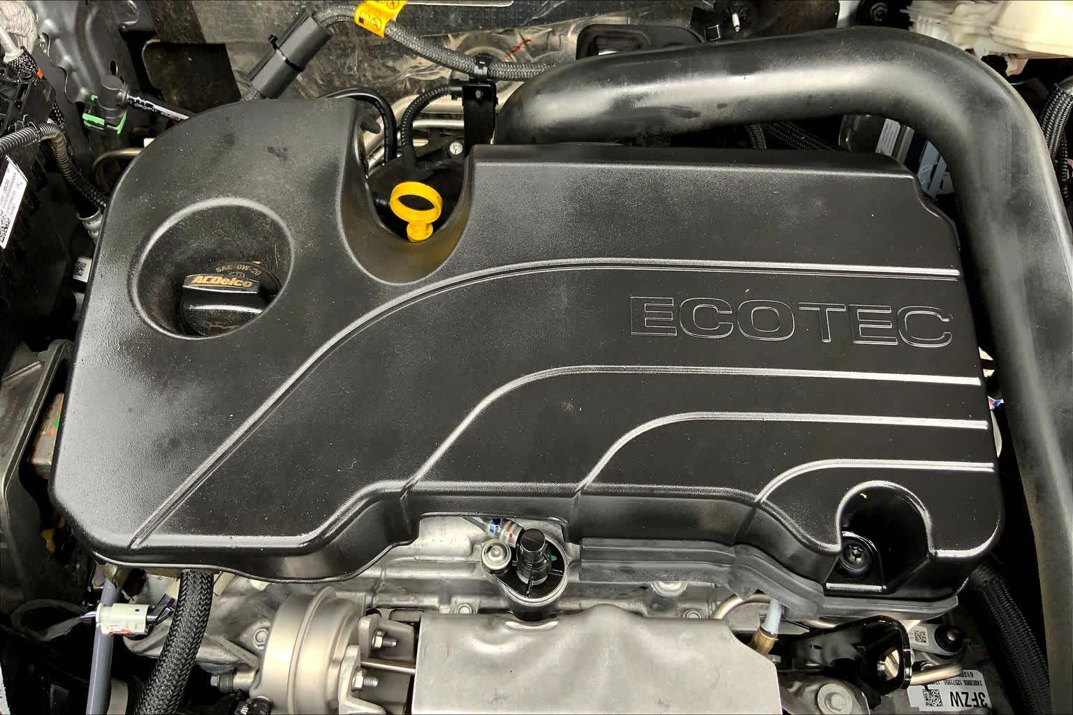 2024 Chevrolet Equinox LT Sterling Gray Metallic at Baytown Ford