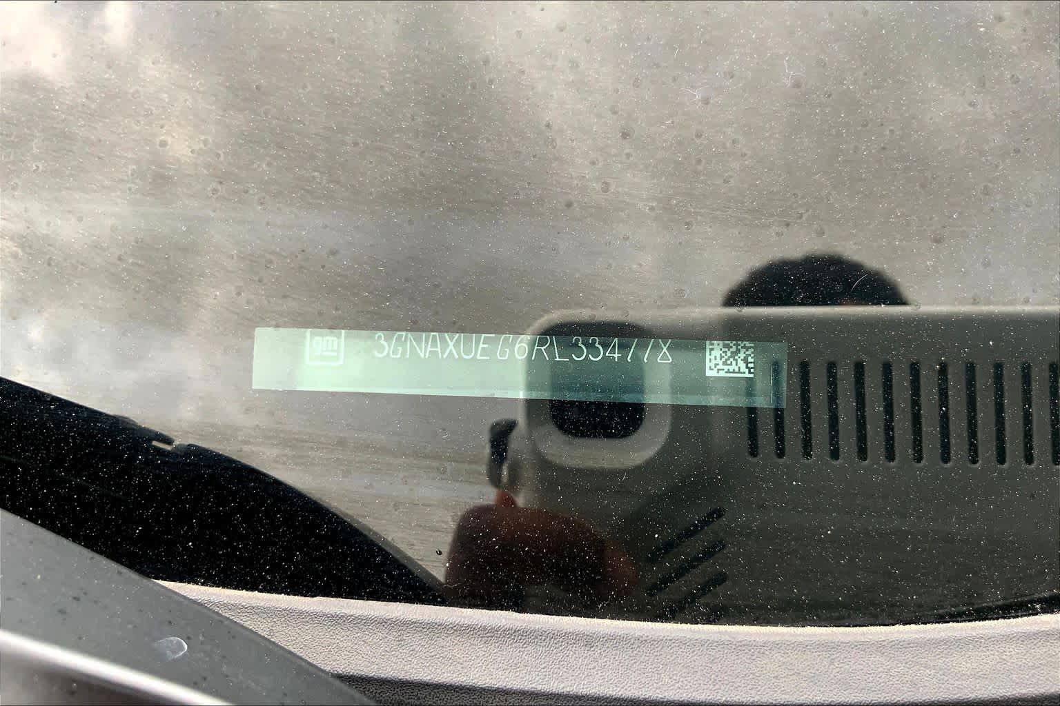 2024 Chevrolet Equinox LT Sterling Gray Metallic at Baytown Ford