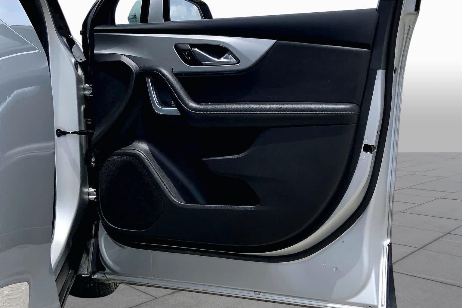 2021 Chevrolet Blazer LT Silver Ice Metallic at Lone Star Chevrolet
