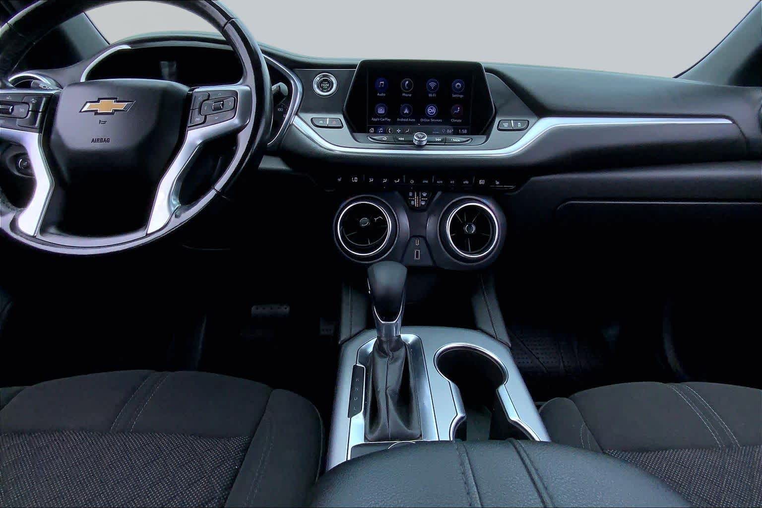 2021 Chevrolet Blazer LT Silver Ice Metallic at Lone Star Chevrolet