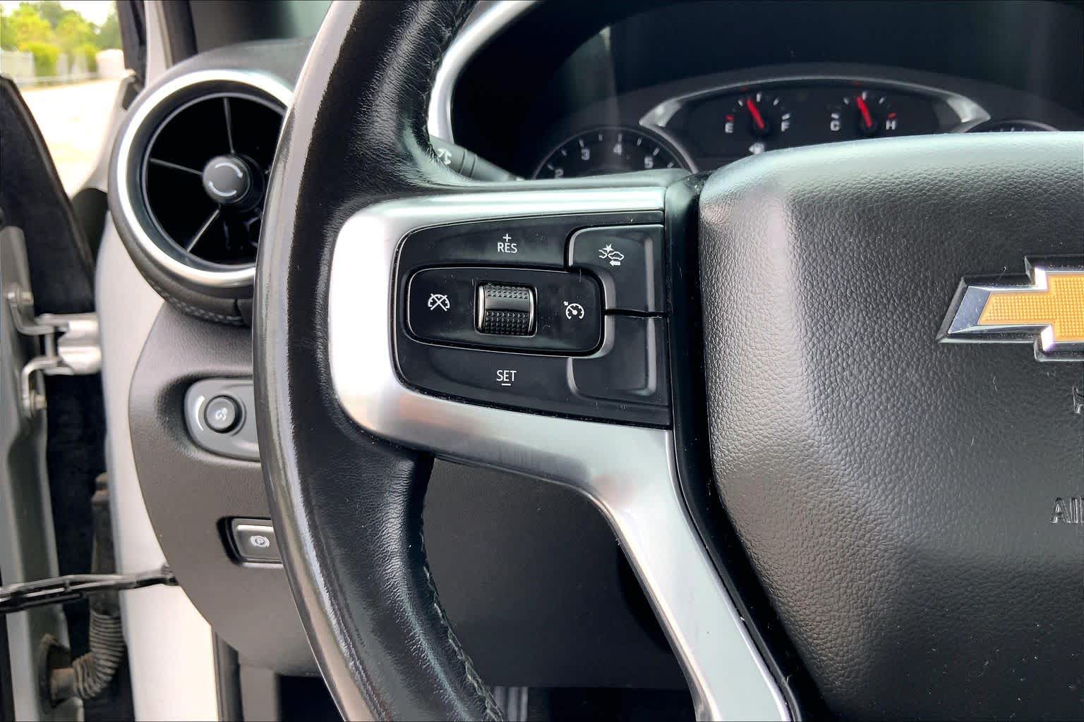 2021 Chevrolet Blazer LT Silver Ice Metallic at Lone Star Chevrolet