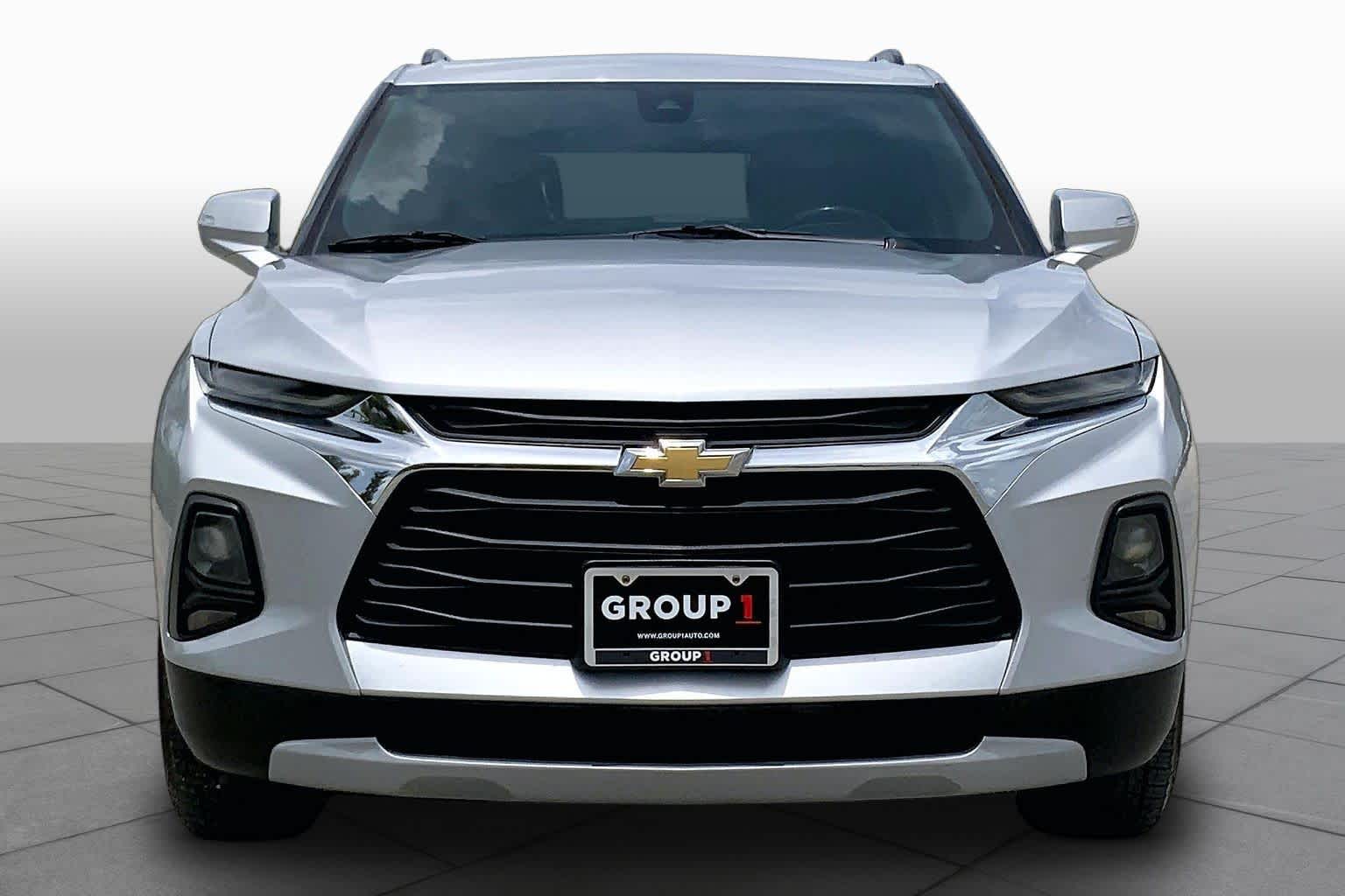 2021 Chevrolet Blazer LT Silver Ice Metallic at Lone Star Chevrolet