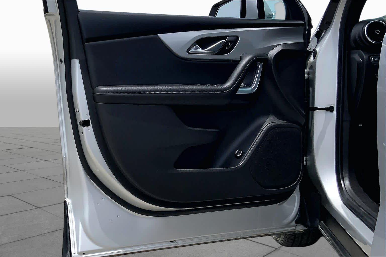 2021 Chevrolet Blazer LT Silver Ice Metallic at Lone Star Chevrolet