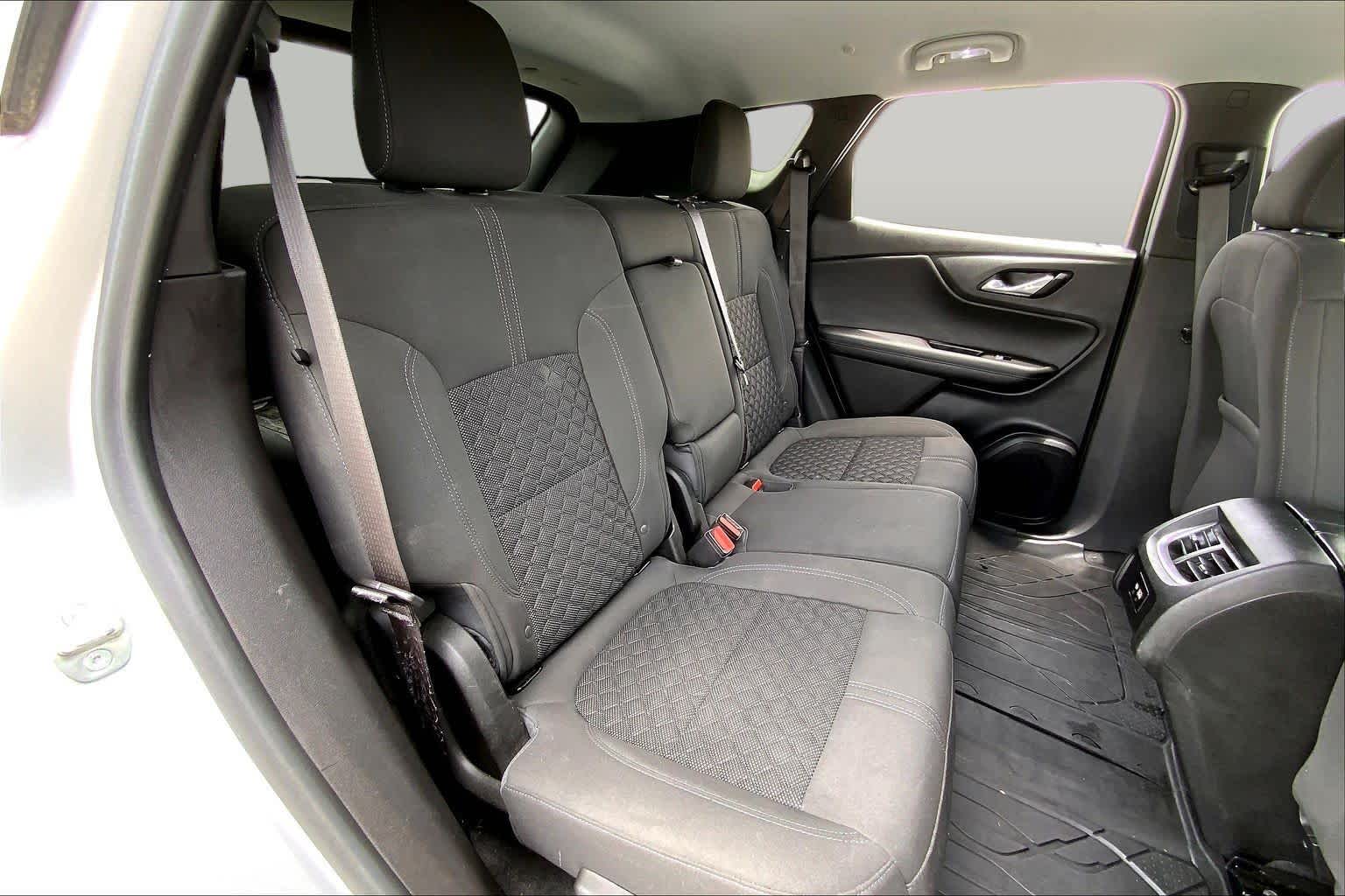 2021 Chevrolet Blazer LT Silver Ice Metallic at Lone Star Chevrolet